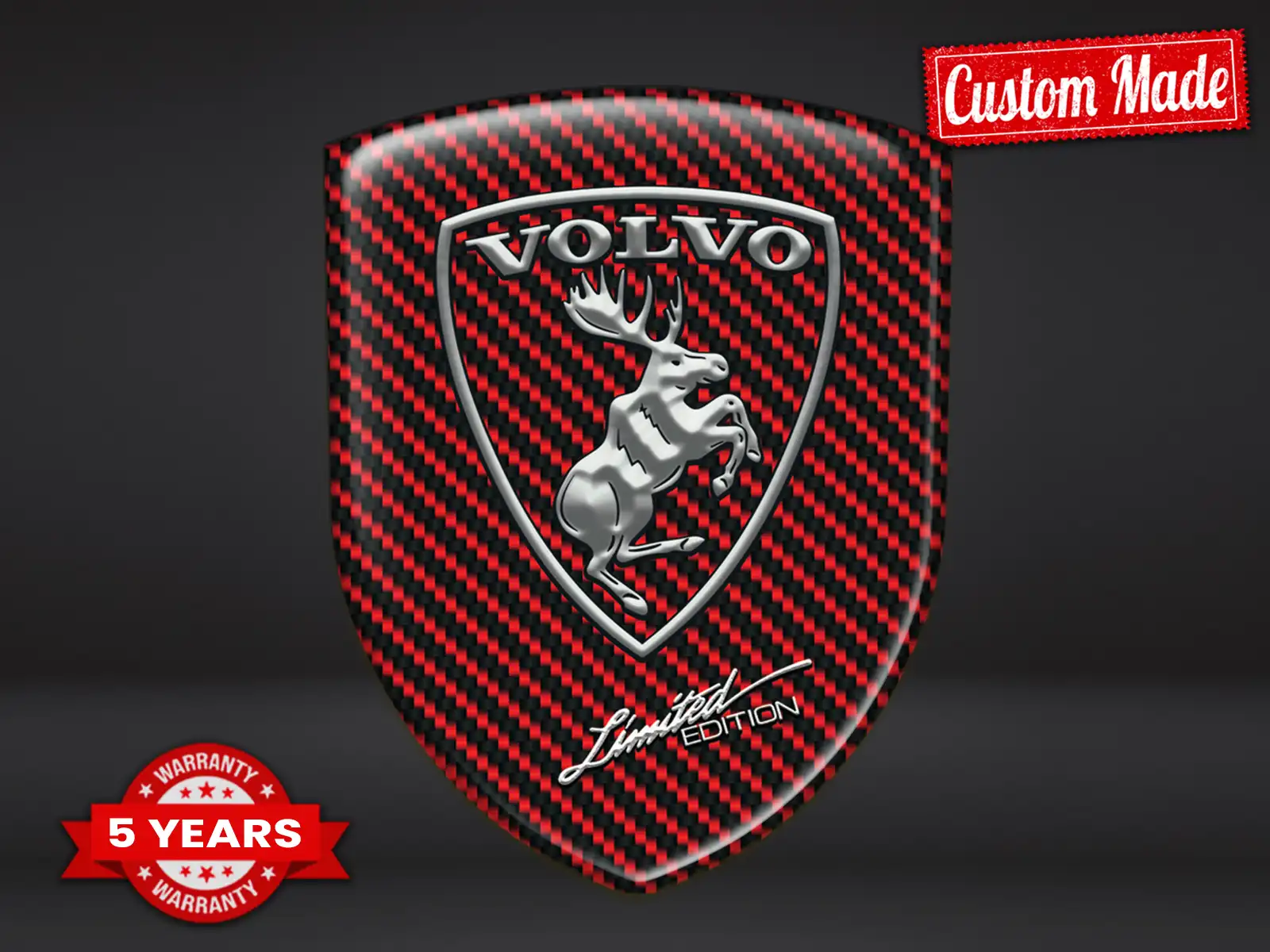 Volvo Parachoques Hechos Resistentes Tuning Estilo Minimalista